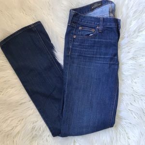 J. Crew matchstick regular jeans size 27/4